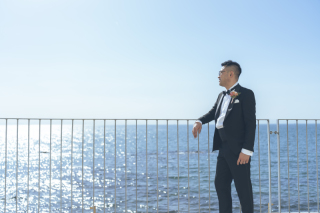 UNE+foto wedding（アン+フォト）_【ドレス/ビーチ・チャペル】