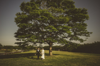 UNE+foto wedding（アン+フォト）_【ドレス/公園】