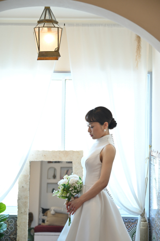 UNE+foto wedding（アン+フォト）_【ドレス/リヤド】