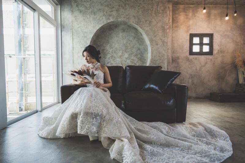 UNE+foto wedding(アン+フォト)_インポートドレスの取扱いがある