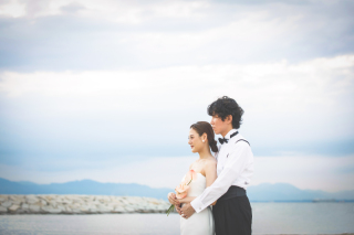 UNE+foto wedding（アン+フォト）_ビーチ撮影　vol.2