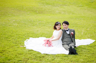 UNE+foto wedding（アン+フォト）_【ドレス/ガーデン】