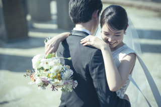 UNE+foto wedding（アン+フォト）_【ドレス/公園】
