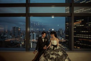 UNE+foto wedding（アン+フォト）_【ドレス/夕方～ナイトフォト】
