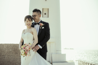 UNE+foto wedding（アン+フォト）_【ドレス/ビーチ・チャペル】
