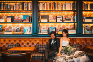 UNE+foto wedding（アン+フォト）_【ドレス/夕方～ナイトフォト】