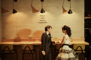 UNE+foto wedding（アン+フォト）_【ドレス/夕方～ナイトフォト】