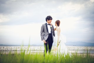 UNE+foto wedding（アン+フォト）_ビーチ撮影　vol.2