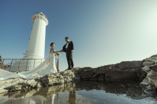 UNE+foto wedding（アン+フォト）_【ドレス/ビーチ・チャペル】