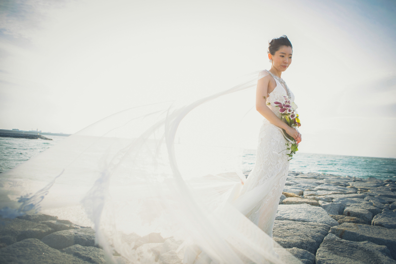 UNE+foto wedding（アン+フォト）_ウエディングドレスが豊富