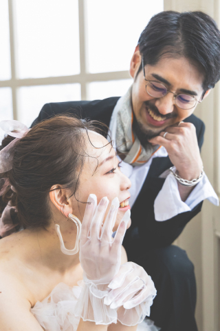 UNE+foto wedding（アン+フォト）_【ドレス/六華苑】