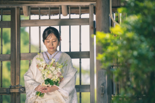 UNE+foto wedding（アン+フォト）_【白無垢/徳川園】