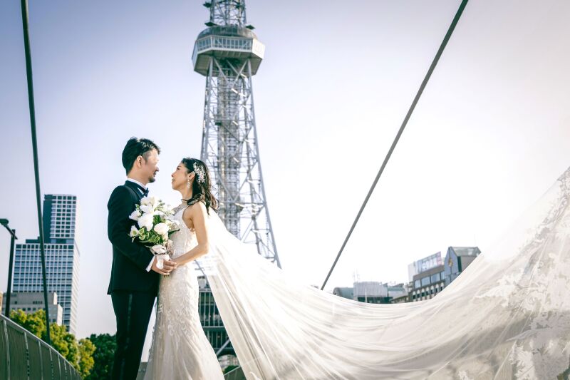 UNE+foto wedding(アン+フォト)_インポートドレスの取扱いがある