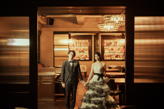 UNE+foto wedding（アン+フォト）_【ドレス/夕方～ナイトフォト】