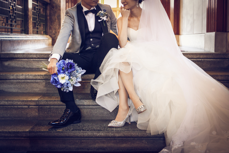 試着無制限だから衣装も満足！