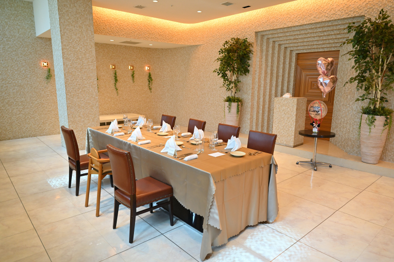 UNE+foto wedding(アン+フォト)_会食ができる