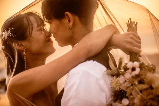 UNE+foto wedding（アン+フォト）_【ドレス/ビーチ・チャペル】