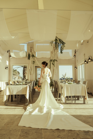 UNE+foto wedding（アン+フォト）_【ドレス/ビーチ・チャペル】