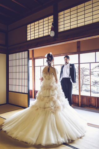UNE+foto wedding（アン+フォト）_【ドレス/六華苑】