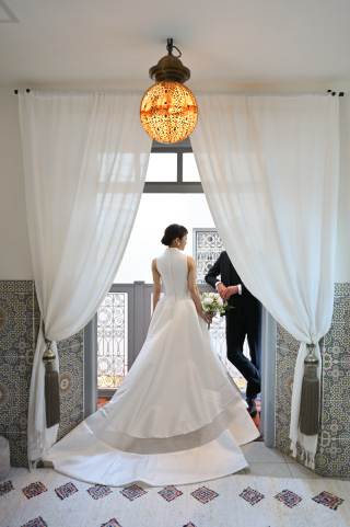 UNE+foto wedding（アン+フォト）_【ドレス/リヤド】