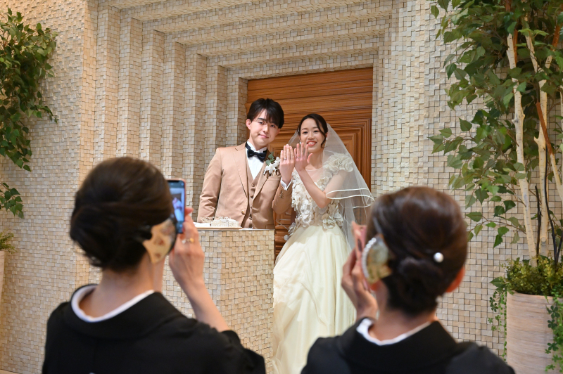 6名様からOK!【挙式+食事会プラン】アルバムorムービープレゼントつき|平日限定