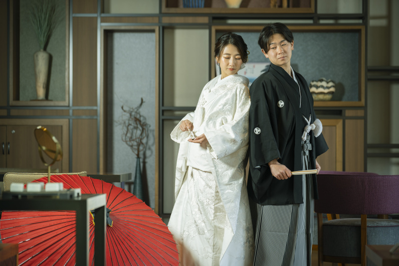 雨でも安心♪えらべるスタジオ和装撮影プラン★衣装試着無制限!2026年2月までの撮影でアルバムorムービープレゼント!