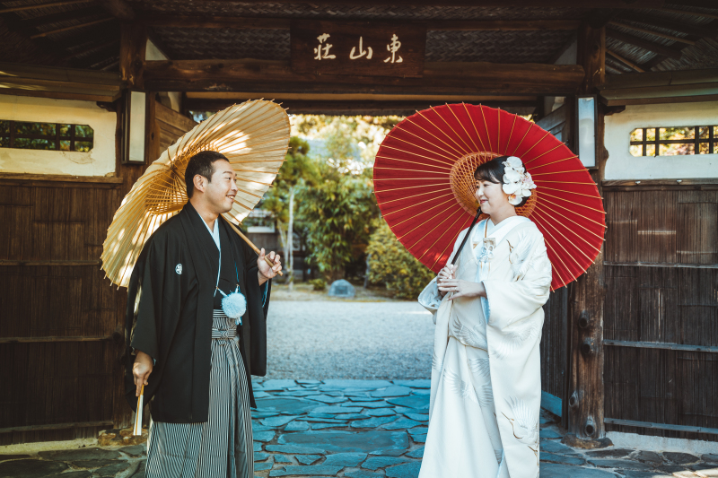 【白無垢&色打掛】スペシャル和装2着プラン《300カット以上の全データ》紋付き袴付