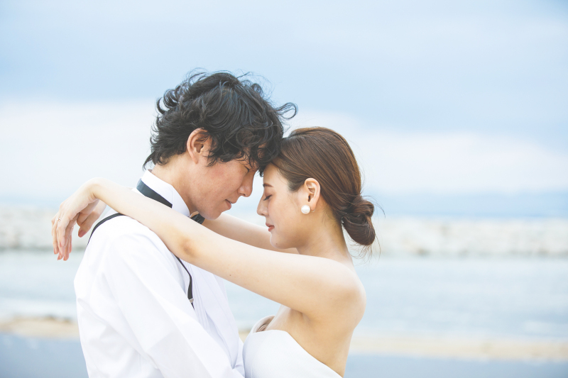 【平日ご成約者限定】海ロケーションプラン《ドレス試着回数無制限★》※全データ レタッチ加工付