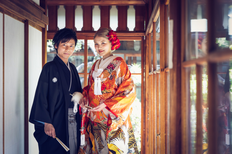 【洋装・和装どっちも撮りたい】よくばりスペシャルプラン《600カット以上の全データ》高級レタッチ付