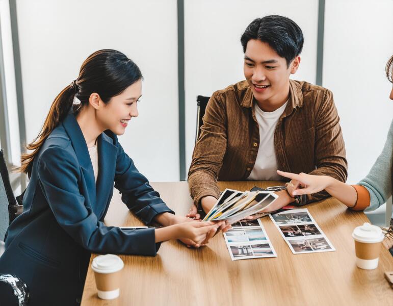 arte KiKi_撮影前に打ち合わせができる