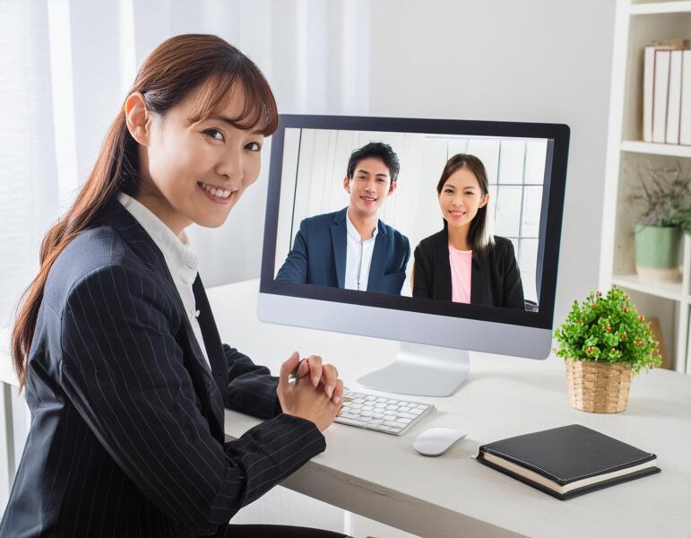 対面でもオンラインでも対応可能です。