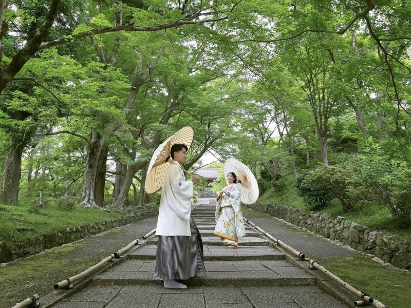 arte KiKi_神社・寺院で撮影できる