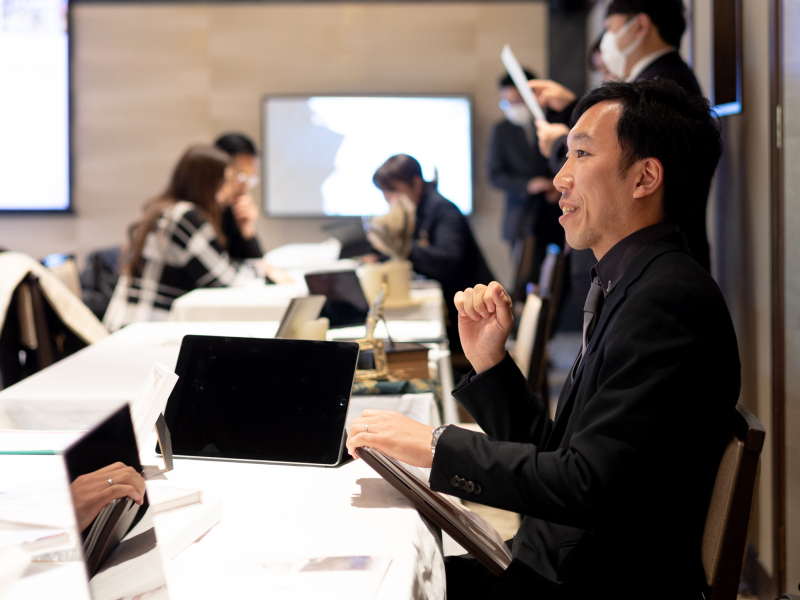 arte KiKi_撮影前に打ち合わせができる