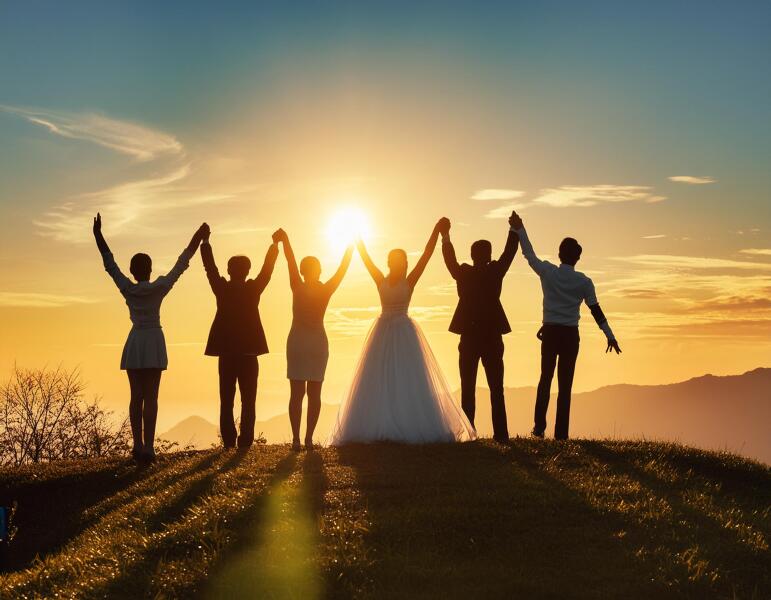 自然な写真からかっちりとした 家族写真まで