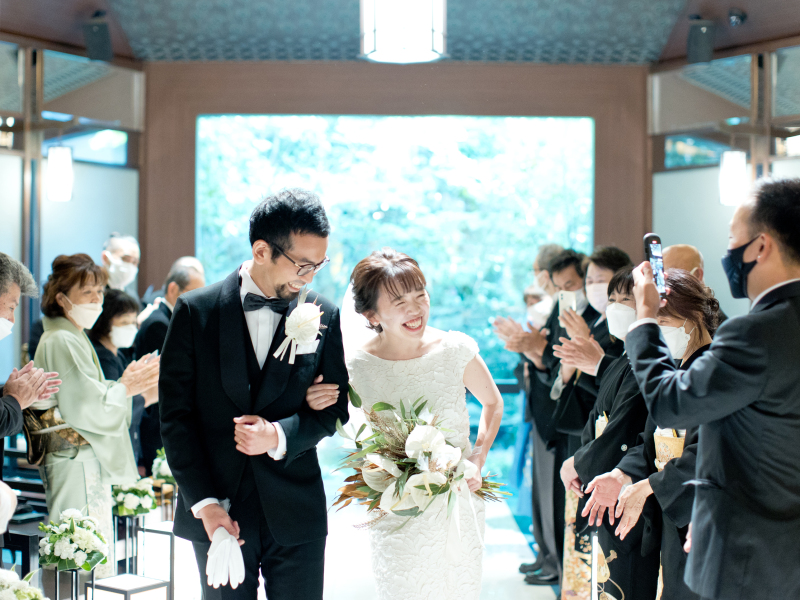 arte KiKi_結婚式当日の撮影をお願いできる