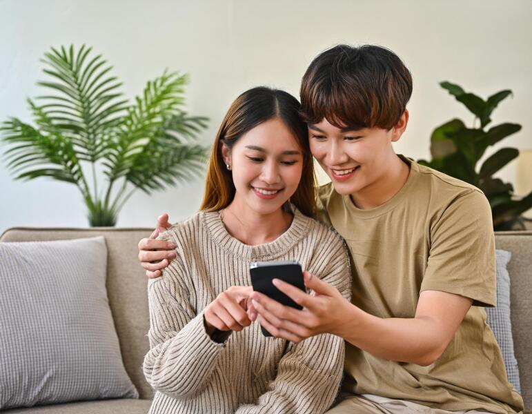 お二人の予定に合わせられます