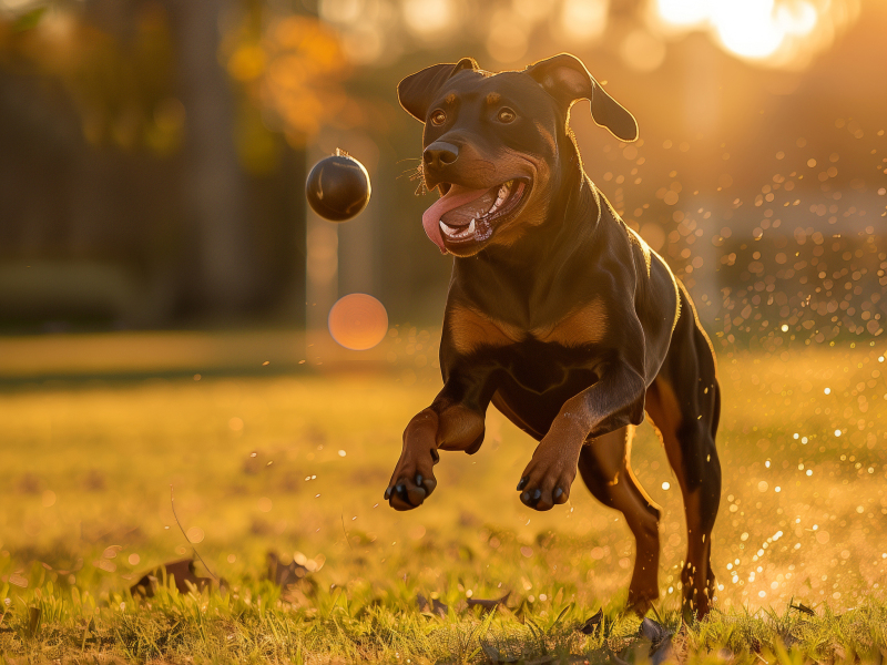 ペットのみんなにペースを合わせて