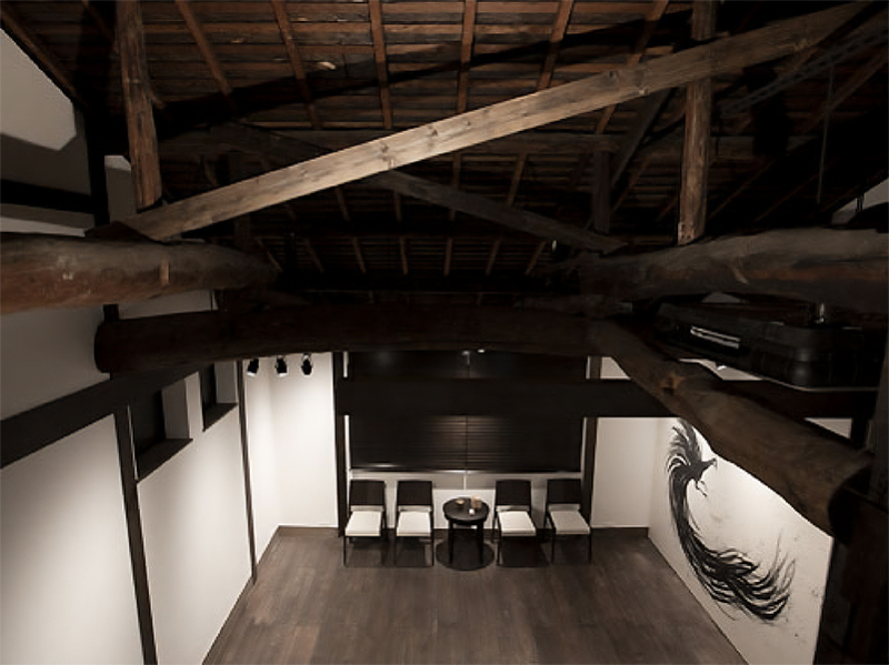 京町家のスタジオならでは