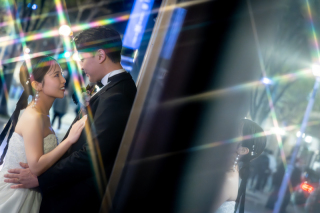 arte KiKi_神戸元町＆ハーバーランド前撮り撮影風景