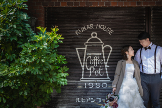 arte KiKi_神戸元町＆ハーバーランド前撮り撮影風景