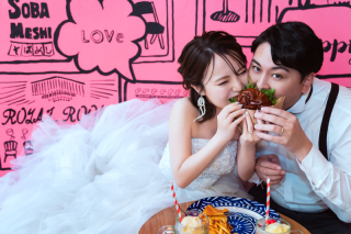 arte KiKi_神戸元町＆ハーバーランド前撮り撮影風景