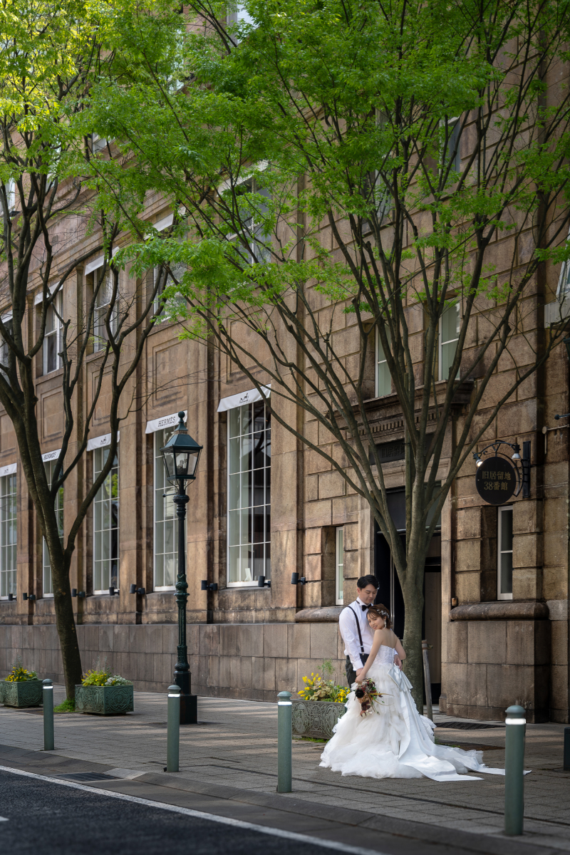 緑あふれる元町