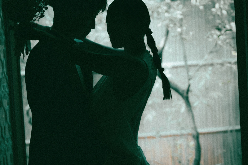 古都京都でシックにウェディング撮影