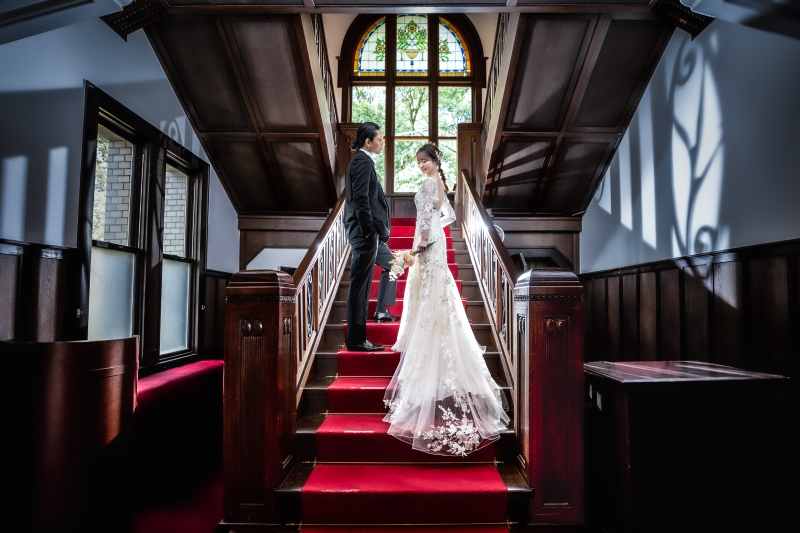 arte KiKi_結婚式場で撮影できる