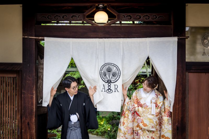 arte KiKi_結婚式場で撮影できる