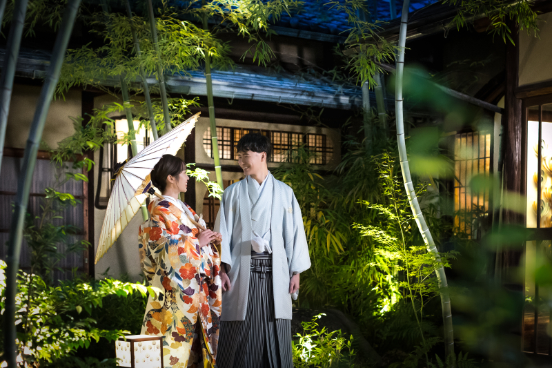 arte KiKi_結婚式場で撮影できる