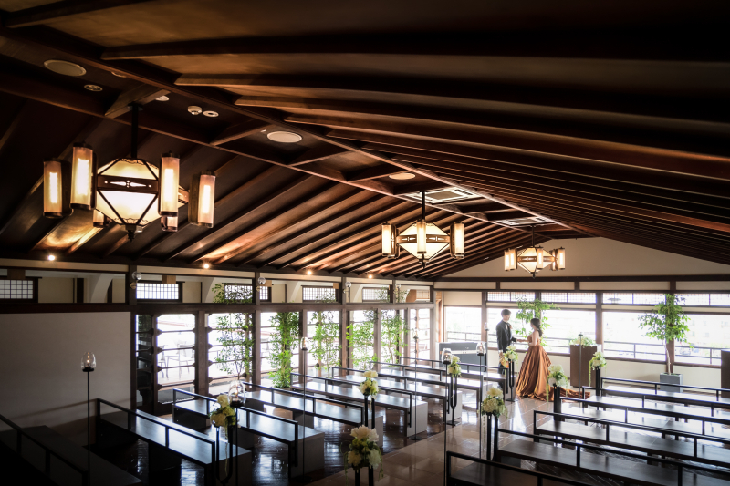 arte KiKi_結婚式場で撮影できる