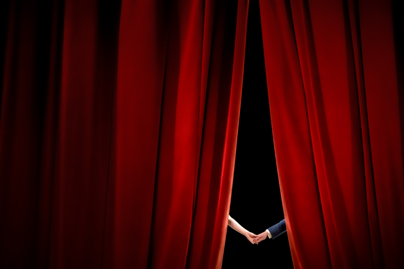 ドラマチックに、ふたりらしく