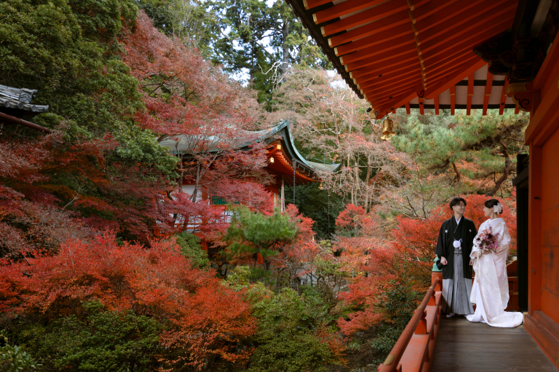 arte KiKi_神社・寺院で撮影できる