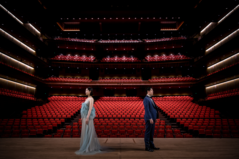 歴史ある劇場でおふたりだけのトクベツな時間を